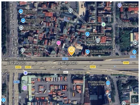 Bán nhà 49.5m² full thổ cư ngang 8m giá 35 tỷ tại Đường Đỗ Mười Phường Hoàng Mai