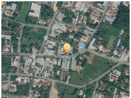 Bán đất 353m² có sẵn 100m² thổ cư ngang 7,6m giá 5.5 tỷ tại Phường Tân Khánh