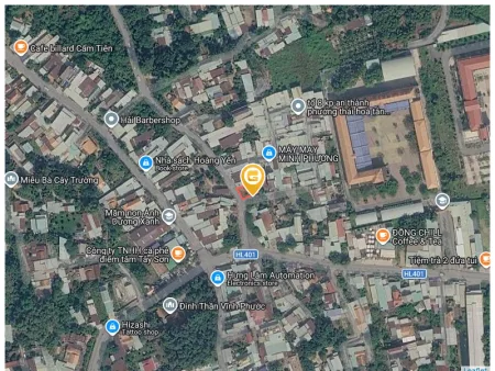 Bán đất 184.4m² có sẵn 162m² thổ cư ngang 12m giá 4.2 tỷ tại Phường Tân Khánh