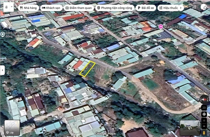 Chính chủ bán 100m2 đất tại Tam Phước - Biên Hòa Vị trí đẹp