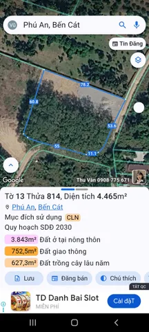 Nhà Đất Phú An Bến Cát Bình Dương