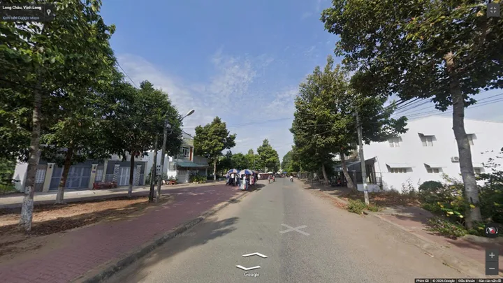 Bán đất 97.4m² full thổ cư ngang 5m giá 1.45 tỷ KDC Trường An, Phường Long Châu, tỉnh Vĩnh Long
