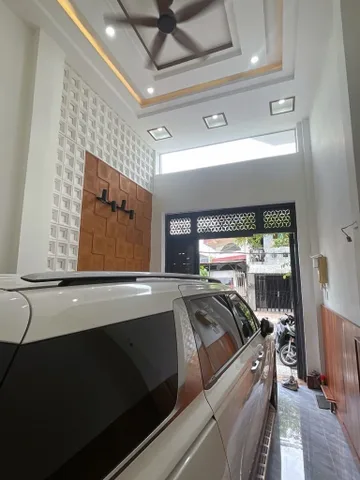 Mặt Tiền 4 Tầng Kinh Doanh – Sát Phạm Hùng – Quận 8 – 67m² – Xe Hơi Trong Nhà