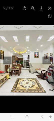 Nhà mặt tiền , 51m2 ,  6 lầu , Phú nhuận , giá 18 tỷ .