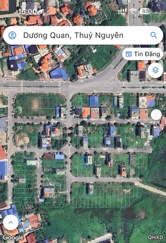 BÁN ĐẤT KHU C TĐC BẮC SÔNG CẤM – DƯƠNG QUAN – MT 7M – GIÁ 6,8 TỶ