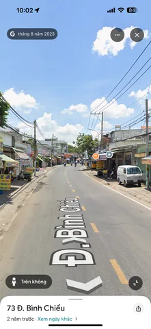BÁN ĐẤT ĐƯỜNG BÌNH CHIỂU - 200m2 - HẺM XE HƠI - GIÁ 4.3 TỶ