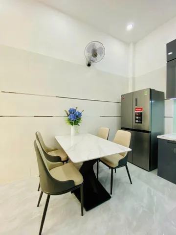 Ngộp! Căn 46,6m2 Nguyễn Văn Công, Gò Vấp giá 1 tỷ 550. Xây 1 trệt 1 lầu, hẻm 4m, sổ riêng