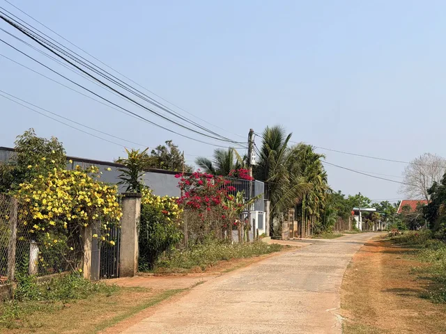 Bán đất 128.5m² có sẵn 60m² thổ cư ngang 5.4m giá 1.15 tỷ tại Phường Ea Kao