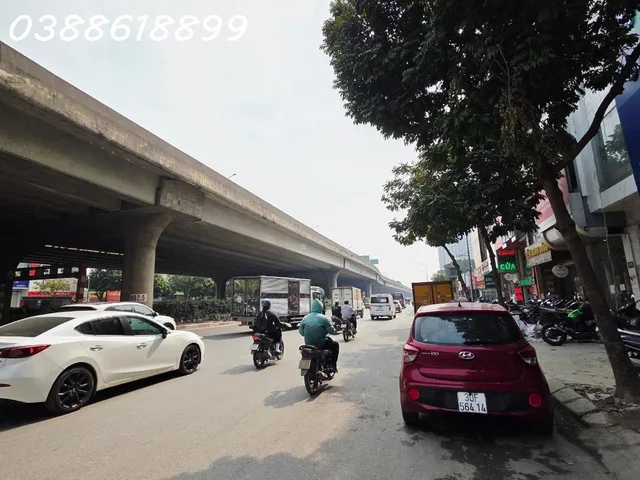 🏡 SIÊU PHẨM MẶT PHỐ NGUYỄN XIỂN - 8 TẦNG THANG MÁY - VỈA HÈ ĐÁ BÓNG - KINH DOANH BẤT CHẤP - SÁT PHỐ ĐI BỘ