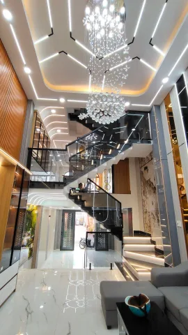 NHÀ ĐẸP KHU SANG ĐƯỜNG GÒ XOÀI HẺM XE HƠI 7M THÔNG THUẬN TIỆN DI CHUYỂN - 4TẦNG 4x13m 52m² 8.3tỷ ĐƯỜNG GÒ XOÀI - BÌNH TÂN