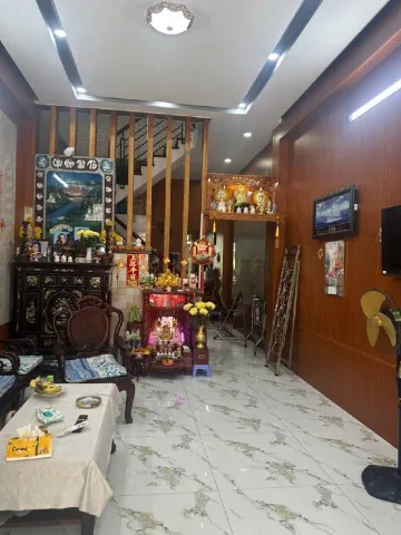 An Dương Vương, Bình Tân, 68m2, 4 Tầng, Hẻm xe hơi 10m, Giá: 8.1 Tỷ