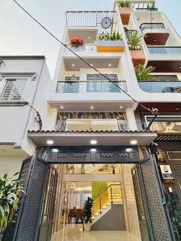 Nhà 48m² hẻm 5m Lê Lợi, Gò Vấp gần Đại học Công Nghiệp. Giá 4 tỷ 150, xây 4 tầng, sổ riêng