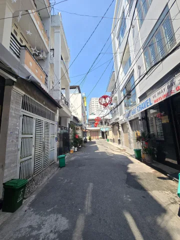 KHU PHÂN LÔ BÀN CỜ GẦN CHỢ TÂN HƯƠNG HẺM XE TẢI THÔNG TỨ PHÍA - 5TẦNG 4x15m 60m² 8.65tỷ TÂN HƯƠNG - TÂN PHÚ