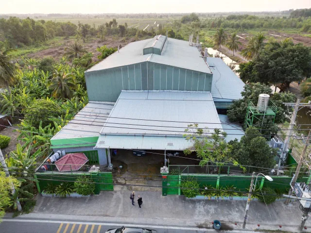 Kho xưởng 1552m2 (28x60) sẵn 500m2 thổ cư, MT Lê Đình Chi, Lê Minh Xuân, Bình Chánh