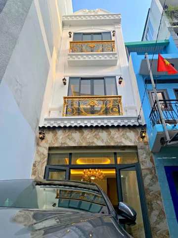 NHÀ HẺM XE HƠI ĐƯỜNG TRẦN QUANG DIỆU - PHƯỜNG 14 - QUẬN 3 - TP.HCM - GIÁ 3TỶ150
