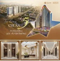 Căn 2 phòng ngủ view sông, view pháo hoa, view biển ngay trung tâm Đà Nẵng
