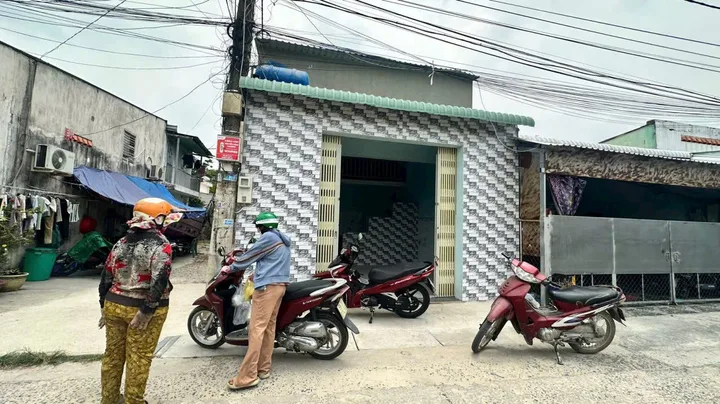 Bán nhà 61.5m² có sẵn 50m² thổ cư ngang 5m giá 1.65 tỷ tại Xã Củ Chi