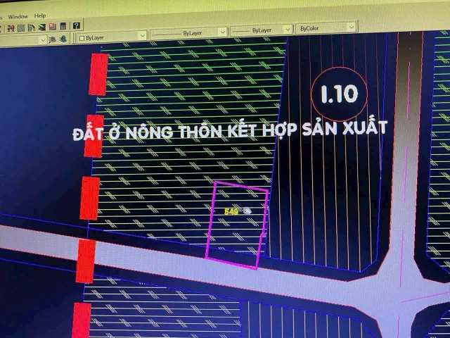 Bán đất 489m² có sẵn 113m² thổ cư ngang 17m tại Xã Nhuận Đức