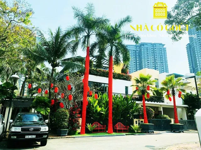 BDS HVL CHO THUÊ RIVIERA Q2 DT 450M2 6PN 5WC GIÁ TỐT