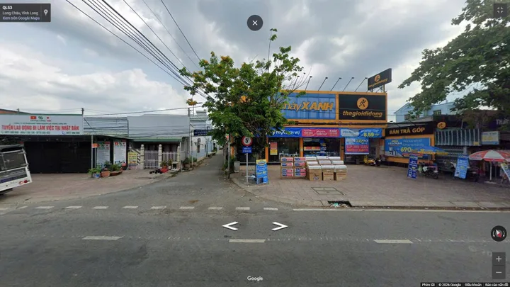 Bán nhà căn góc 2 mặt tiền 561m² có sẵn 332.4m² thổ cư ngang 18m giá 13.74 tỷ tại Đường Phạm Hùng Phường Long Châu