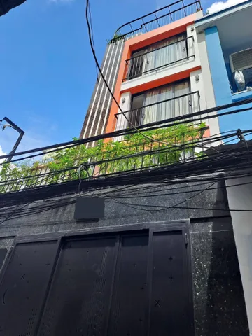 Bán nhanh nhà hẻm Huỳnh Văn Bánh P12 Phú Nhuận, 81m2, giá 4 tỷ 390tr, thuê 24tr/th, sổ hồng riêng.
