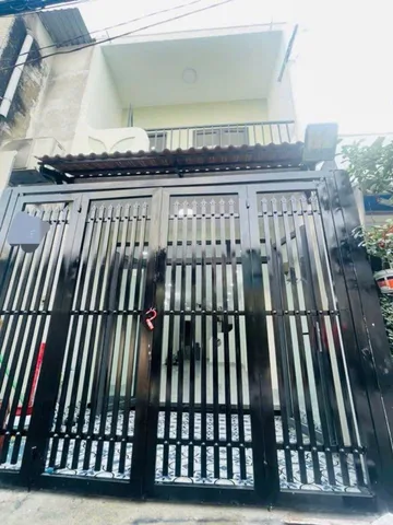 NHÀ 2 TẦNG  _Đ. TÔ HIỆU _TÂN PHÚ _GẦN CHỢ . SIU THỊ. DÂN CƯ ĐÔNG
