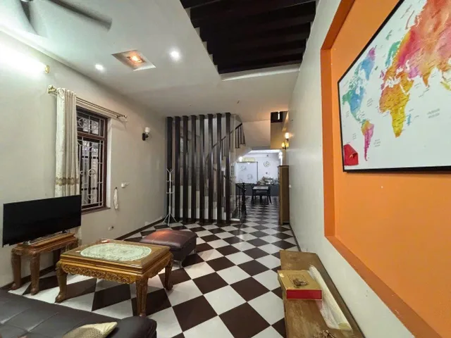 Cho Thuê Nhà Ngõ 310 Nghi Tàm - Tây Hồ 120M² ( Xây 75M² 3 Tầng 4 Ngủ Full Đồ - Ô Tô Đỗ Cửa - Vừa Ở, Vừa Kinh Doanh VP - Giá Thuê 16tr