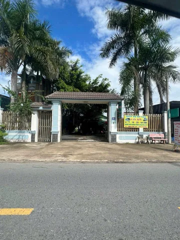 Bán đất 560m² có sẵn 500m² thổ cư ngang 14m tại Xã Củ Chi