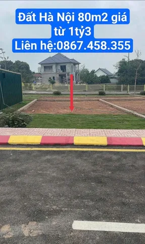 🔥 BÁN ĐẤT TIỀM NĂNG – TRUNG TÂM PHÁT TRIỂN MẠNH 🔥.                                                           🔊🔊Chủ đầu tư F0 mở bán lô đất 80m2 -85m2 giá từ 1tỷ 3 ở Chương Mỹ Hà Nội