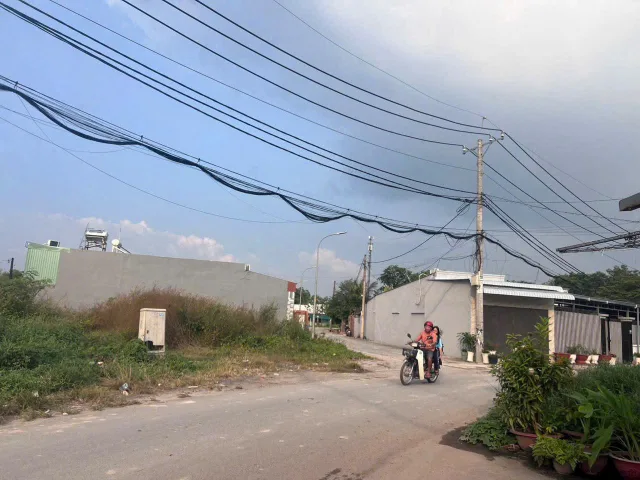 Bán đất 112m² có sẵn 100m² thổ cư ngang 7m tại Xã Củ Chi