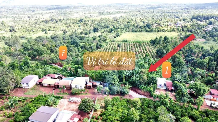 Bán đất 506.8m² ngang 20m giá 239 triệu tại Xã Ea M’Droh