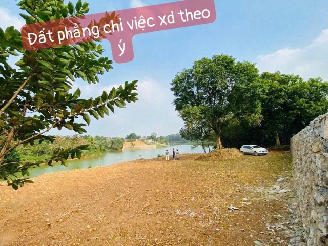 1472m 300tc - đất nghỉ dưỡng bám hồ - giá nhỉnh 8 tỷ