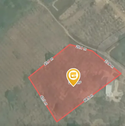 Bán đất 2700m² ngang 82.0m giá 1.7 tỷ tại Xã krong năng