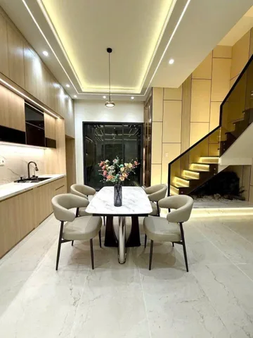 NHÀ 3 TẦNG KIÊN CỐ – HXH – KHU VIP NGUYỄN BÌNH, NHÀ BÈ_ hơn 6 tỷ (TL tốt)