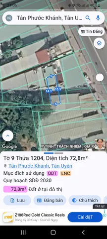 Nhà Đất Tân Phước Khánh Tân Uyên Bình Dương