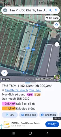 Nhà Đất Tân Phước Khánh Tân Uyên Bình Dương