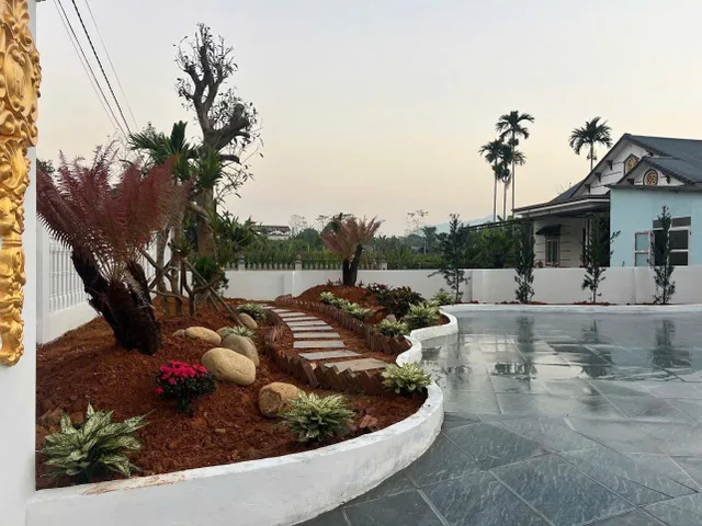 Siêu phẩm 713m sẵn biệt thự 2 tầng full nội thất - 5 phòng ngủ + 1 phòng thờ + 1 phòng khách +1 phòng ăn. giá hơn 2 tỷ