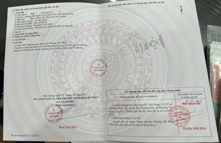 Nhà Đất Hội Nghĩa Tân Uyên Bình Dương