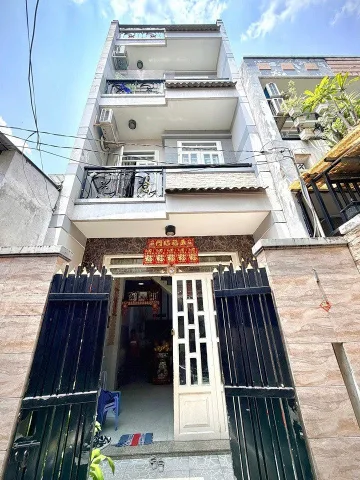 Bán nhà 4 tầng 40M² (4x10) ngay Lê Văn Quới, Bình Long, Ngã Tư Bốn Xã, chỉ hơn 4 tỷ