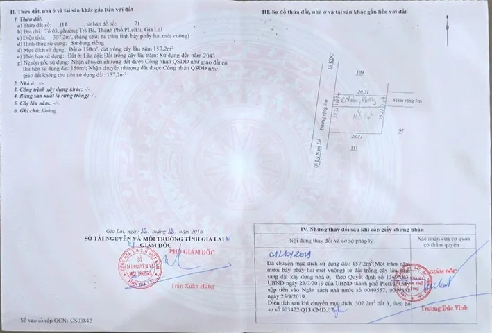 ĐẤT 10*20,3 FULL THỔ CƯ LIỀN KỀ KHU ĐÔ THỊ SH LAND