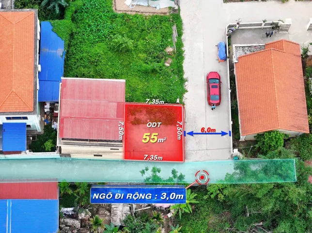 Bán 55 m Hoa Động ngõ ô tô đỗ cửa nằm giữa hoàng huy và dojji. L/h:076.231.9990 em Thúy