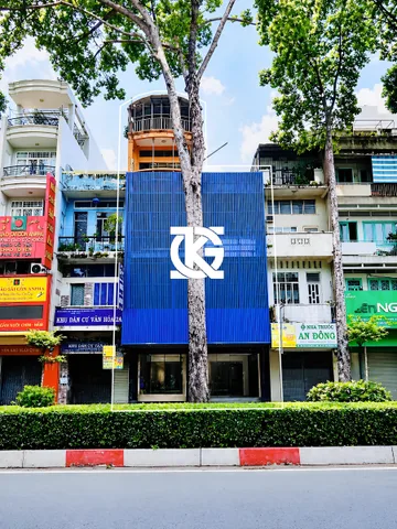 ❇️❇️ Cho Thuê Nhà Mặt Tiền: 43-45 An Dương Vương - Quận 5 - 8x20m, 4 tầng