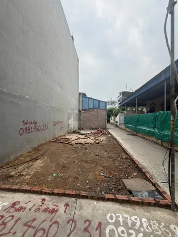 Bán lô góc 55,8m2 Vân Tra An Dương Hải Phòng