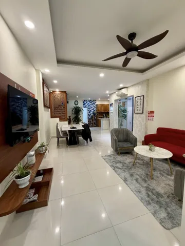Cho thuê nhà ngõ 209 Đội Cấn - Ba Đình 90M² 4 Tầng 5 Ngủ Full Đồ - Vừa Ở, Vừa Kinh Doanh... Giá Thuê 34tr