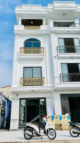 BÁN NHÀ 4 TẦNG PHÂN LÔ ĐẰNG HẢI – Ô TÔ TRONG NHÀ – GIÁ 4,5 TỶ