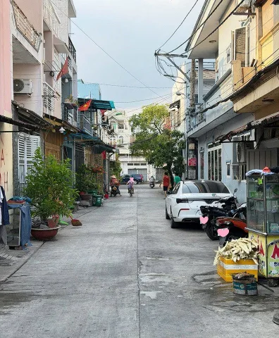 Bán đất thổ cư 50M² (4x12.5) Hẻm xe tải gần Lê Trọng Tấn, 26/3, Aeon Mall, chỉ hơn 4 tỷ