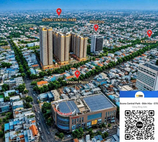 Căn hộ Tam Hiệp Bcons  sở hữu căn hộ view pháo hoa công viên miễn phí tư vấn