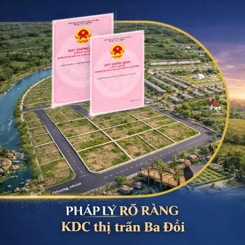 Hơn 400 Triệu Đã Sở Hữu Lô Đất Full Thổ Cư Ngay Trung Tâm Thị Trấn Ba Hàng Đồi !
