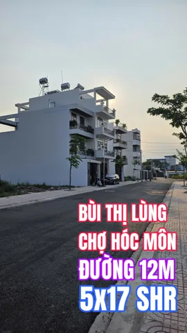 🟥Bán đất nền Bùi Thị Lùng gần chợ Hóc Môn 85m² full thổ cư ngang 5m giá từ 3.85 tỷ tùy vị trí