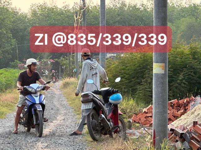 Bán đất 440m² có sẵn 80m² thổ cư ngang 6m giá 330 triệu tại Xã Tân Châu